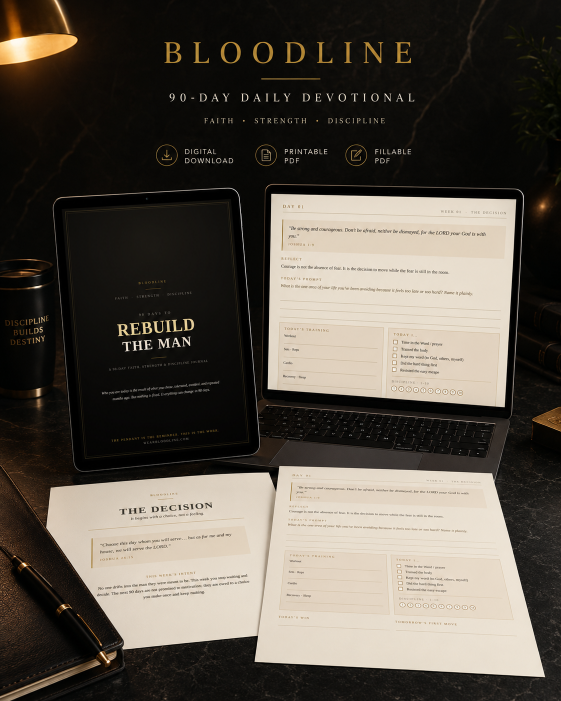 BLOODLINE 90-Day Daily Devotional Digital Edition