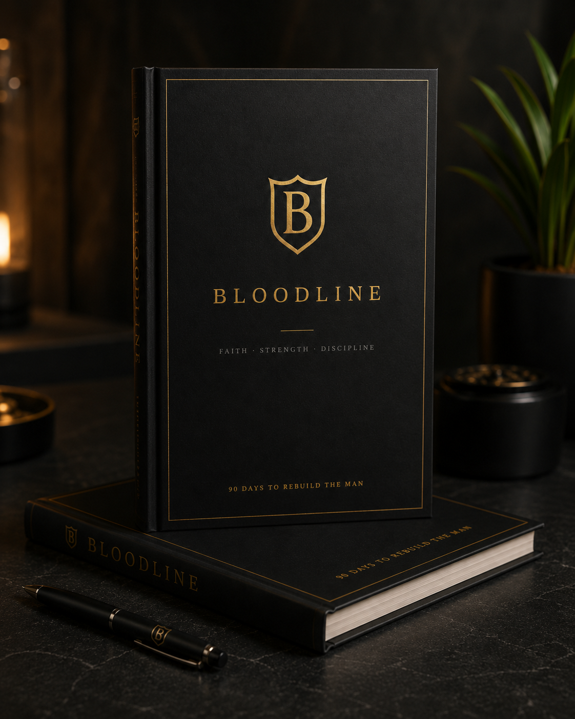 BLOODLINE 90-Day Daily Devotional Hardcover Edition