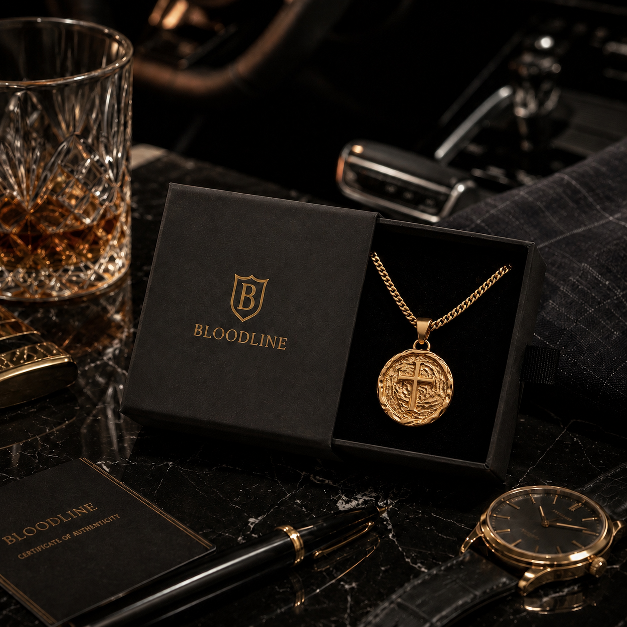 The Bloodline Pendant