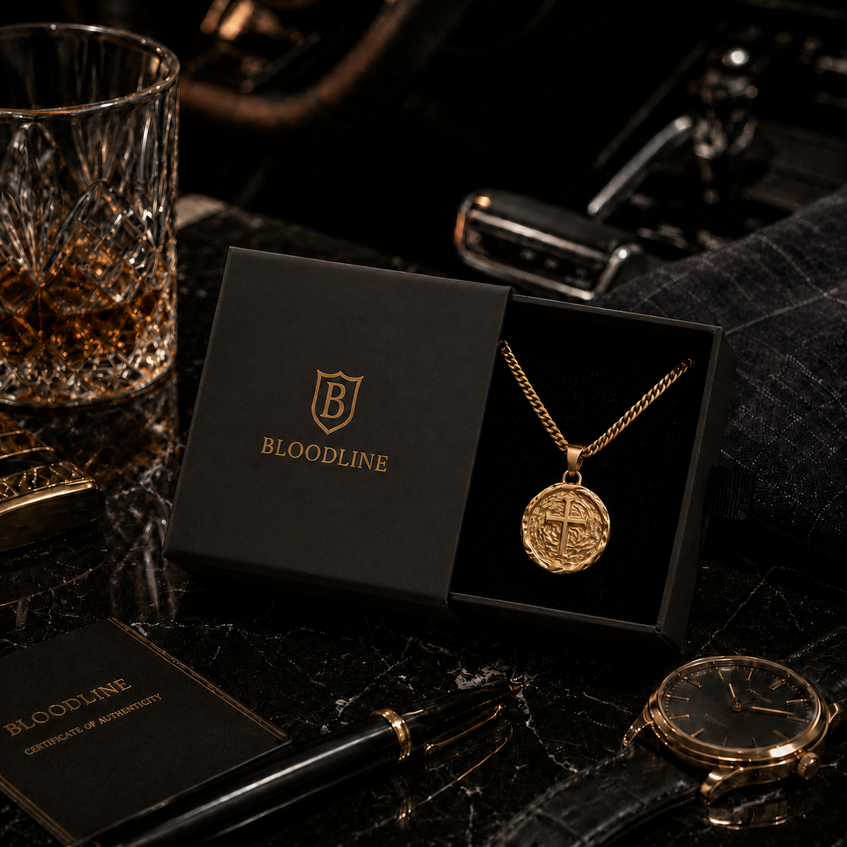 The Bloodline Pendant